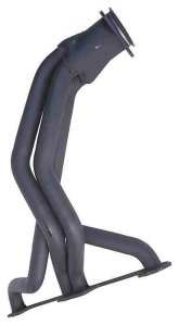 Fächerkrümmers, Abgaskrümmers, Auspuffkrümmers