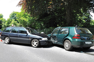 Seitenaufprall Deformationzone